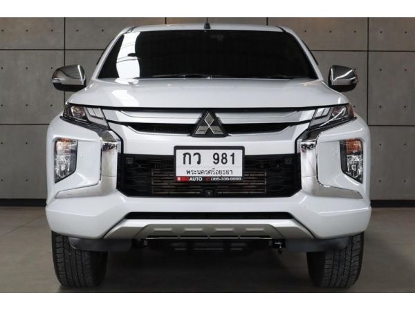 2019 Mitsubishi Triton 2.4 DOUBLE CAB GT Premium Plus Pickup AT (ปี 18-23) B981 รูปที่ 1