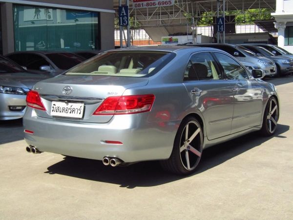 ปี2009 camry 2.0G สีเทา/AT/ฟรีดาวน์ รูปที่ 1