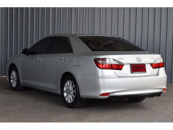 Toyota Camry 2.0 (ปี 2017) G Sedan AT ราคา 699,000 บาท ไฮไลท์รถยนต์  ✅ ผ่อนได้สูงสุด 72 งวด ✅ ผ่อนเริ่มต้นที่ 1x,xxx บาท ✅ เครดิตดี ฟรีดาวน์ ✅ ยินดีให้คำปรึกษา และการจัดไฟแนนซ์ รูปที่ 1