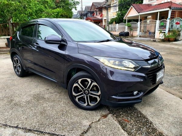 ขาย HONDA HRV สีเทาดำ 1.8 E AUTO จดปี 2017 รถปี16 รูปที่ 1