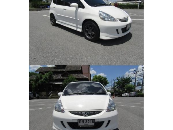 HONDA JAZZ 1.5 V VTEC MINOR CHANGE AUTO เบนซิน สภาพดีเยี่ยม รูปที่ 1