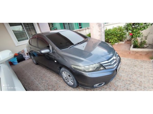 ขายรถบ้าน Honda City 1.5V ปี 2012 ติด LPG Energy Reform รูปที่ 1