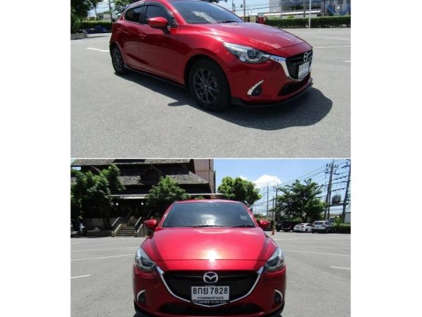 MAZDA2 5ประตู 1.3 SPORT HIGH CONNECT AUTO เบนซิน สภาพป้ายแดง รูปที่ 1