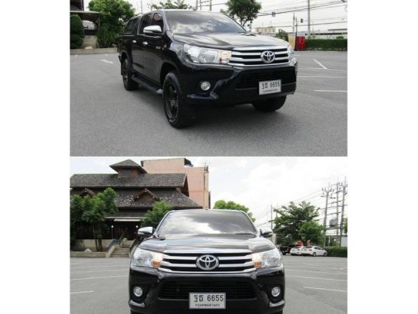 TOYOTA REVO  PRE RUNNER  4 ประตู  2.4 G  A/T  TOP, NAVI, ดีเซล สภาพนางฟ้า​ รูปที่ 1