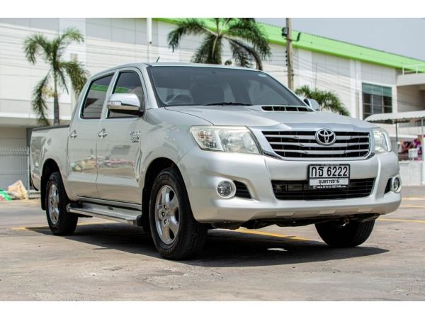 2012Vigo Doublecab 3.0 G ตัวสูง ดีเซล รูปที่ 1