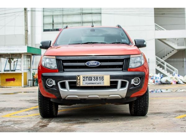 Ford Ranger 3.2wildtrak Double Cab 4wd ดีเซล 2013 รูปที่ 1