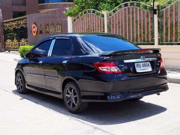 HONDA CITY 1.5 E-VTEC (AS) SPORT  เกียร์AUTO สภาพนางฟ้า รูปที่ 1