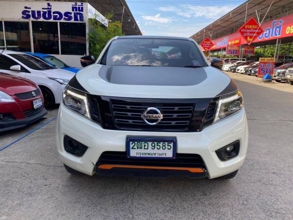 Nissan Navara NP300 Cab ปี2019 (Black Edition) M/T รูปที่ 1