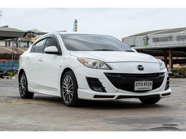 2012 Mazda 3 1.6 (ปี 11-14) Spirit Sedan รูปที่ 1