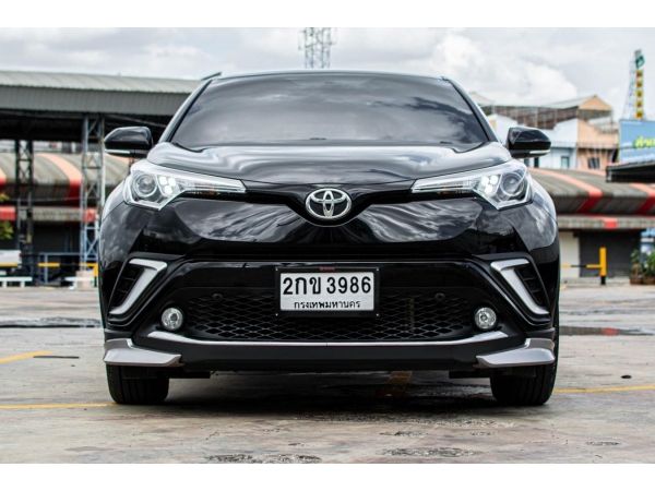 Toyota CHR 1.8 MID ปี18 สวยกริบเหมือนป้ายแดง รูปที่ 1