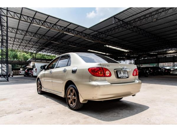 2002 Toyota Corolla Altis 1.6 หน้าหมูE Sedan รูปที่ 1