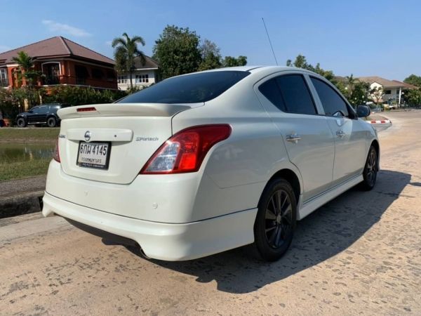 2017 NISSAN ALMERA 1.2E สีขาว AUTO รูปที่ 1