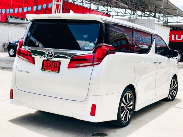 2019 Toyota Alphard 2.5SC Package Top สุด รูปที่ 1