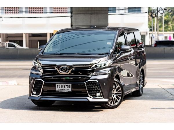 Toyota Vellfire 2.5 Z G EDITION Van รูปที่ 1