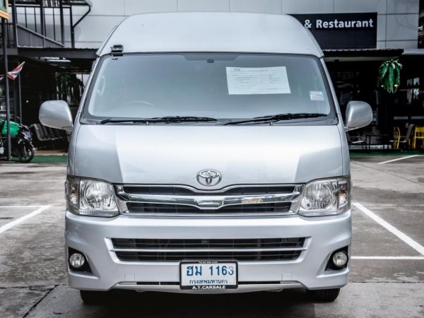 Toyota Hiace 2.5 COMMUTER  D4D Van MT รูปที่ 1