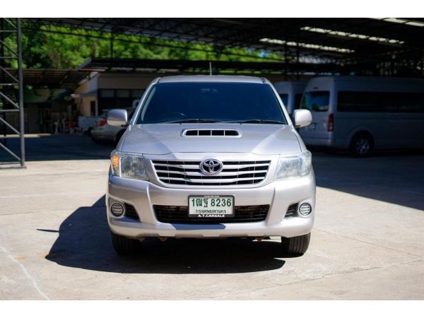 Toyota Hilux Vigo 2.5 CHAMP SMARTCAB J Pickup รูปที่ 1