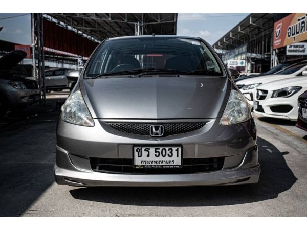 2007 HONDA JAZZ 1.5 IDSI สีเงิน AUTO รูปที่ 1