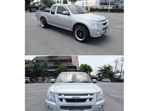 ISUZU DMAX SLX SPACECAB 2.5 i-TEQ SUPER PLATINUM MT ดีเซล สภาพนางฟ้า รูปที่ 1