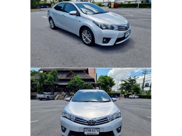 TOYOTA COROLLA ALTIS 1.8 G DUAL VVT-I  AUTO เบนซิน สภาพนางฟ้า รูปที่ 1