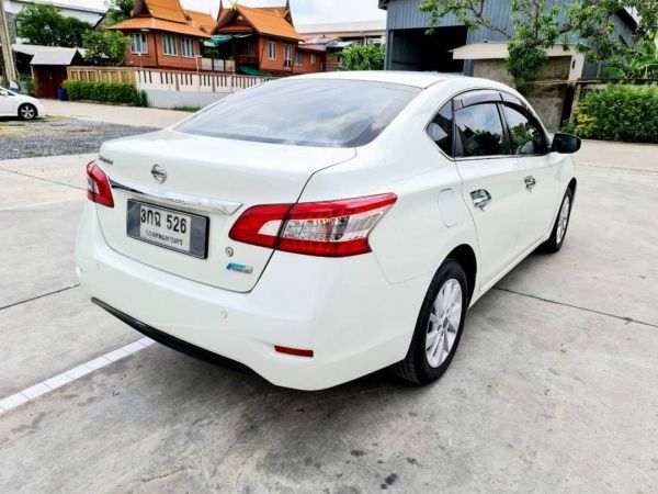 2012 NISSAN SYLPHY 1.6 E รูปที่ 1