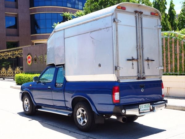 NISSAN FRONTIER KING CAB 3.0 ZDI ปี 2002 เกียร์MANUAL รถพร้อมใช้งาน รูปที่ 1