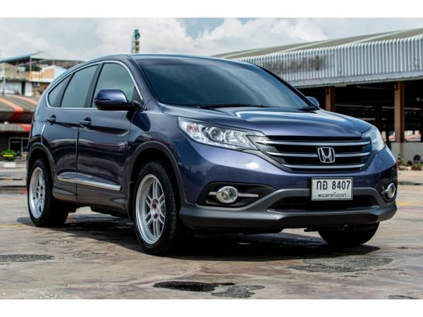 2013Honda CRV 2.0E เบนซิน ล้อ RPF1 ท่อซิ่ง จอแอนดรอย รูปที่ 1