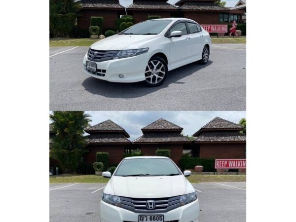 HONDA CITY 1.5 SV A/T  สภาพนางฟ้า รูปที่ 1