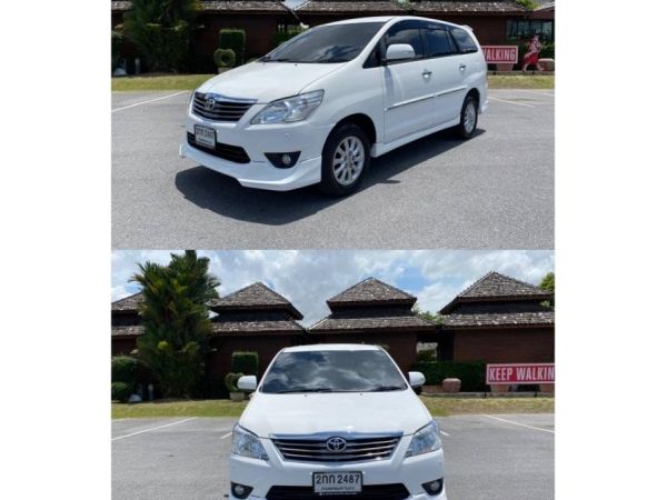 TOYOTA INNOVA 2.0 V A/T เบนซิน​ สภาพนางฟ้า​ รูปที่ 1