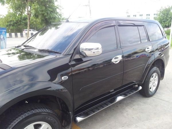 ขายด่วน Mitsubishi Pajero Sport 2.5 GLS SUV ปี 2012 สีดำ รูปที่ 1