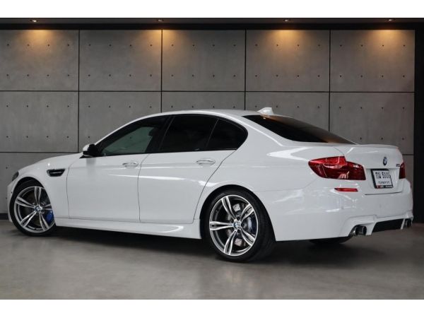 2014 BMW M5 4.4 F10 LCI Sedan  AT (ปี 11-16) P5000 รูปที่ 1