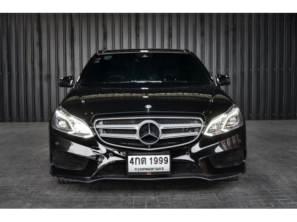 BENZ E-CLASS E300 โฉม W212 รูปที่ 1