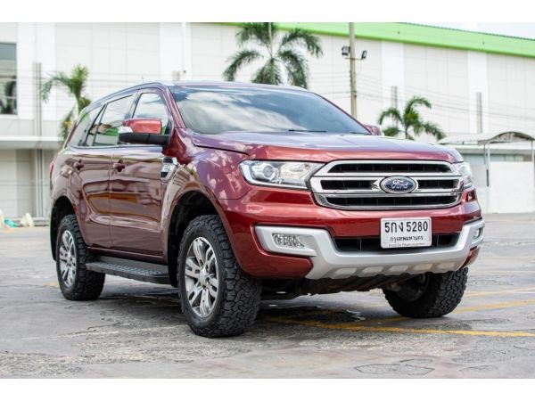 2016Ford Everest 3.2 ขับ4 ดีเซล รูปที่ 1