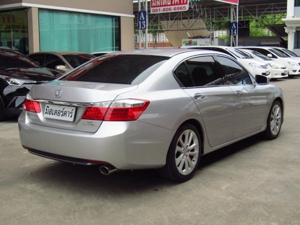 Honda accord 2.4 tech 2013 at/ฟรีดาวน์ รูปที่ 1