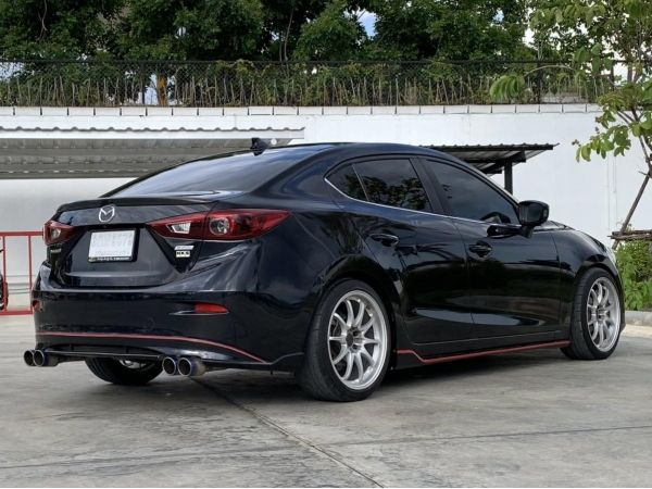 2014 MAZDA 3 2.0S TOP 4ประตู  AUTO สีดำ รูปที่ 1