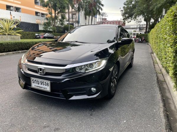 Honda Civic 1.8 EL ออโต้ สีดำ ปี 16 รูปที่ 1