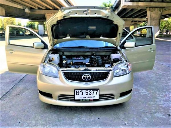 TOYOTA VIOS 1.5E เกียร์ AUTO ปี 04 รูปที่ 1