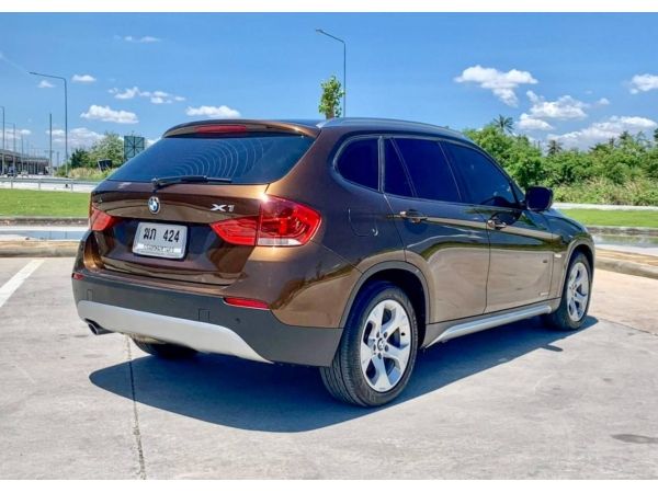 2012 BMW X1 2.0 SDrive 1.8i สีน้ำตาล รูปที่ 1