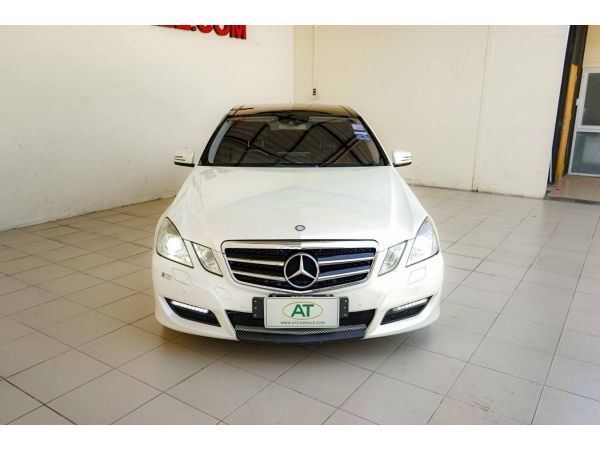 รถเก๋ง Benz E250 1.8 CGI Blue Efficency AMG ปี12 C2226 รูปที่ 1