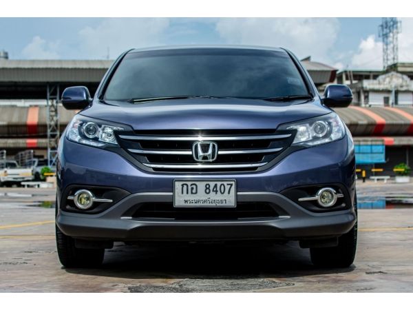 Honda CRV 2.0E เบนซิน ล้อrpf1 ท่อซิ่ง จอแอนดรอย ปี 2012 รูปที่ 1