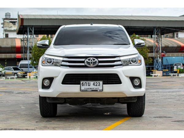 2017 Toyota Hilux Revo 2.4 DOUBLE CAB Prerunner G Pickup รูปที่ 1