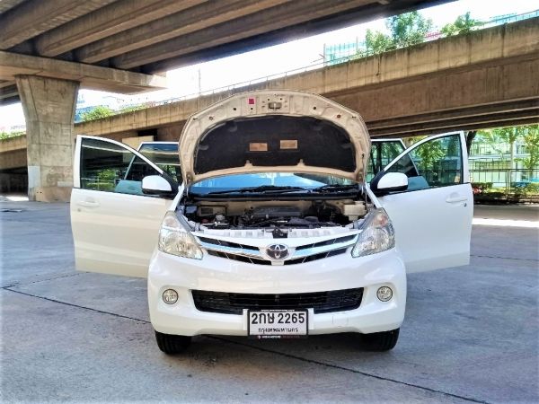 TOYOTA AVANZA 1.5G เกียร์AT ปี 14 รูปที่ 1