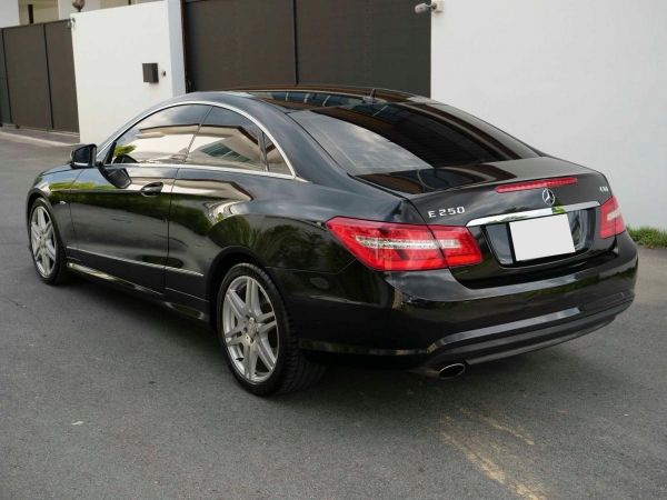 2010 Mercedes Benz E250 Coupe CGI W207 รูปที่ 1