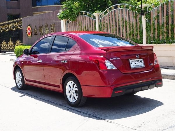 NISSAN ALMERA 1.2 VL (MNC)  เกียร์ AUTO สภาพนางฟ้า รูปที่ 1