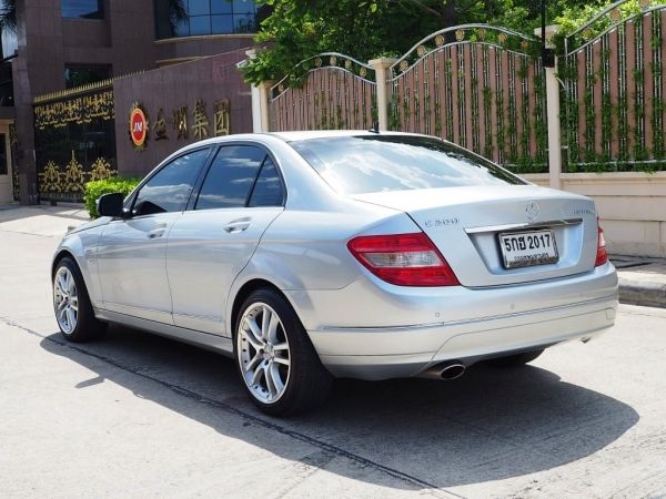 MERCEDES-BENZ C200 1.8 KOMPRESSOR ELEGANCE  โฉม W204 สภาพนางฟ้า รูปที่ 1