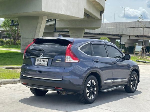 2012 HONDA CRV 2.0.S สีน้ำเงิน รูปที่ 1