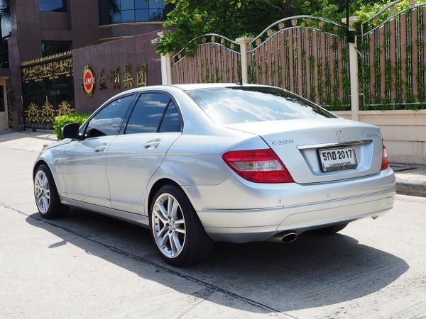 MERCEDES-BENZ C200 1.8 KOMPRESSOR ELEGANCE ปี 2008 โฉม W204 รูปที่ 1