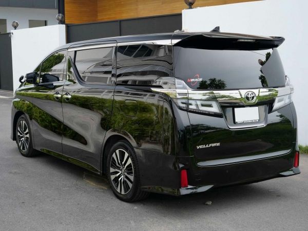 2018 Toyota Vellfire 2.5 ZG Edition รูปที่ 1