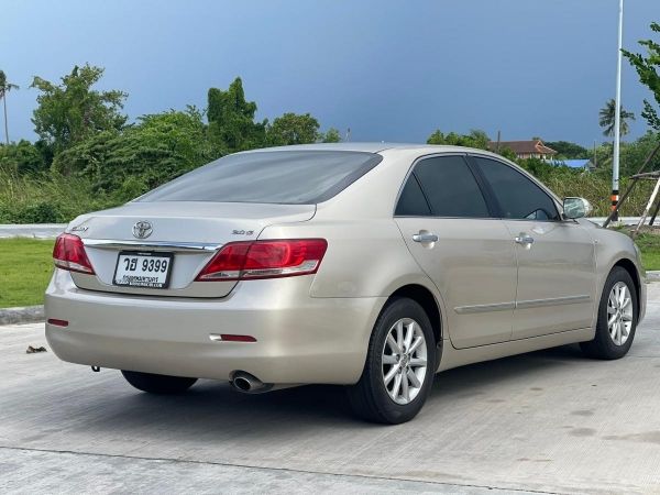 2010 TOYOTA CAMRY 2.0G สีน้ำตาล auto รูปที่ 1