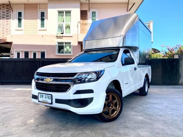 CHEVROLET COLORADO 2.5 LS ปี2018 กะบะตอนเดียว รูปที่ 1