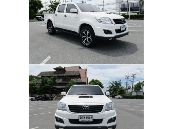 TOYOTA VIGO CHAMP PRERUNNER 2.5 E TRD 4ประตู AUTO ดีเซล สภาพนางฟ้า รูปที่ 1